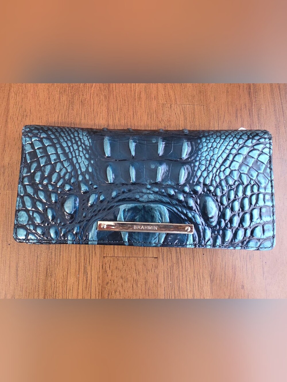 Brahmin Ady Wallet - Verdigris Melbourne